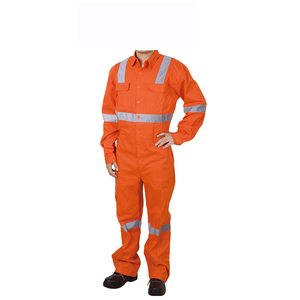 Overol de Trabajo para Hombre, 100% Algodón, Sin Flama, Transpirable y Ligero, Uniforme para Mecánicos - Product Image 1