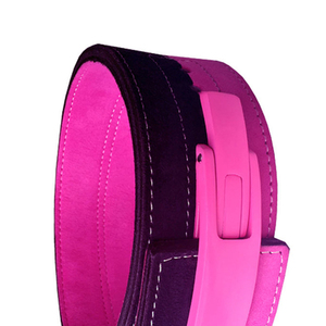 High Quality Custom <b>Weight</b> Lifting Cowhide Leather Belt-Non-Slip Breathable Adjustable for Unisex Gym <b>Training</b> - Product Image 6
