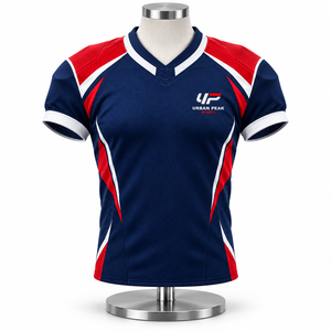Camiseta de Fútbol Americano Personalizada con Nombres de Jugadores, Números Impresos y Diseños Exclusivos para Uniformes de Club - Product Image 1