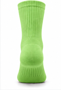 Calcetines de Algodón Unisex al por Mayor, Logotipo Personalizado Bordado, Calcetines Deportivos de Alta Calidad, Calcetines de Tobillo Tejidos con Amortiguación para Hombre y Mujer - Product Image 4