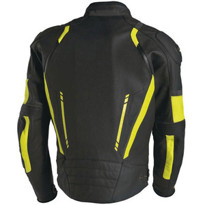 Chaquetas de Cuero de Protección Completa Transpirables para Motociclismo Deportivo, Diseño Personalizado con Logotipo - Product Image 2