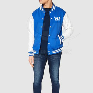 New Style Letterman <b>Jacket</b> Cotton Fabric Letterman <b>Jacket</b> Smooth Finish Letterman <b>Jacket</b> Casual Wear - Product Image 2