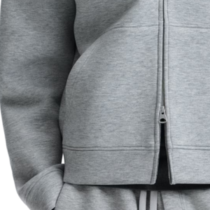 Sudadera con Capucha Premium de Corte Holgado con Cierre, Forro Polar Suave, Manga Larga, Estilo Casual Urbano, Producción de Fábrica OEM ODM - Product Image 5