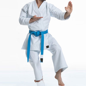 Uniforme de Karate al por Mayor, Bordado Personalizado, para Adultos, Profesional, 100% Algodón, Uniforme de Entrenamiento de Artes Marciales - Product Image 1