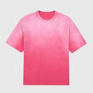 เสื้อยืดคอตตอนคุณภาพสูง ล้างสีแบบแอซิด ทรงโอเวอร์ไซส์ สวมใส่สบาย นุ่ม ทันสมัย สำหรับผู้ชาย พิมพ์ลายตามสั่ง ไซส์พลัส ลดราคาพิเศษ - Product Image 6