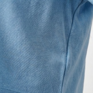 เสื้อครอปท็อปผ้าฝ้ายสีพื้นแบบกำหนดเองสำหรับผู้หญิง พิมพ์ลายดิจิทัล สไตล์สตรีทแวร์ ออกกำลังกาย ฟิตเนส เสื้อยืดสำหรับออกกำลังกาย - Product Image 5