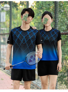 Wholesale Soccer Uniforms Unisex Retro Football Jerseys Quick Dry High Quality Plain Soccer Tracksuit Short Sleeve Custom Team - Product Image 3