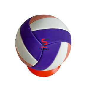 Solid Trader Elite Sports Gear Advanced Grip Technology Professional <b>Training</b> <b>Ball</b> Lightweight Soft Impact Design Volleyball - Product Image 1