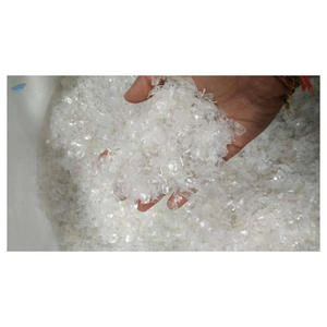 Copos de PET Lavados en Caliente, Bajo Contenido de PVC, Copos de Botellas de PET Transparentes para Reciclaje, Planta de Granulación, Mejor Proveedor de Exportación - Product Image 3