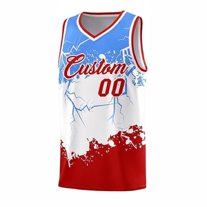 Uniformes de Baloncesto para Escuelas y Clubes Deportivos, Conjunto Ligero de Camiseta y Pantalones Cortos Deportivos - Product Image 2