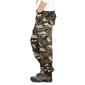 Diseño cómodo y flexible para actividades al aire libre, pantalón táctico de uso casual. - Product Image 3