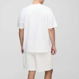 Conjunto de Pantalones Cortos con Logotipo Personalizado para el Verano 2026, Uniforme de Béisbol, Sudadera Holgada y Pantalones Deportivos de Algodón Orgánico para Hombre - Product Image 6