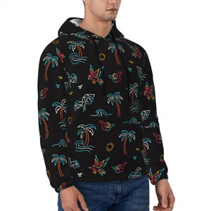 Sudadera con Capucha Elegante para Hombre, Sublimada, Ropa Urbana de Alta Gama, Colección al por Mayor - Product Image 2