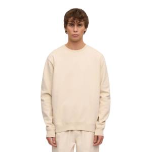 Sudadera Lisa de Cuello Redondo Personalizada al por Mayor, 100% de Alta Calidad, Ropa Urbana para Hombre, Sudadera Transpirable de Secado Rápido, OEM - Product Image 1