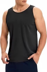 Custom Couple Ultra Light Knitted Sporty Quick Dry Breathable Vest Marathon <b>Running</b> <b>Singlet</b> Sleeveless T-Shirt - Product Image 2