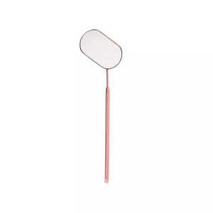 Espejo de Maquillaje Plegable de Doble Cara con Marco de Plástico Grande de Alta Calidad y Diseño Personalizado - Product Image 2