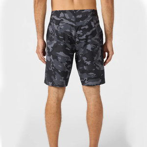 <b>Men's</b> Custom Quick Dry Board Shorts Solid Pattern Polyester Beach Swim <b>Trunks</b> Liner Waterproof Pocket <b>Mens</b> Swim <b>Trunks</b> Swim Shor - Product Image 4