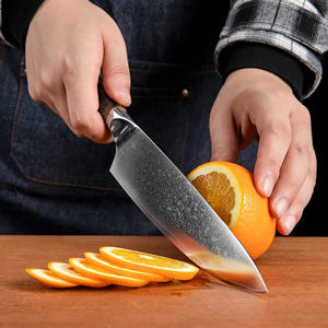 Cuchillos Japoneses de Acero Damasco VG10 de 67 Capas LEGACY BLADES Premium, Personalizados al por Mayor, OEM ODM, Ecológicos para Cocina - Product Image 5