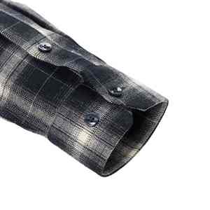 Camisas de Franela de Manga Larga para Hombre, Hechas en Fábrica, de Alta Calidad, en Todos los Colores, Personalizadas, de Tela de Algodón, Transpirables e Informales - Product Image 5