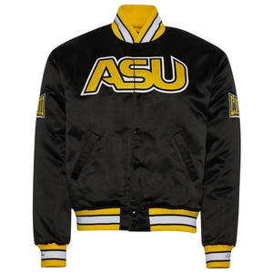 Winter Breathable High Street ซานฟรานซิสโก49ers Canvas VARSITY JACKET ของผู้ชาย - Product Image 5