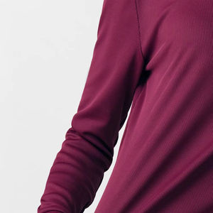 Camisetas médicas ajustadas de manga larga para mujer, uniformes de enfermera, blusas interiores de hospital - Product Image 4