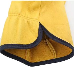 Gants de soudage industriels thermiques de protection personnalisés Produit très demandé Gants de soudage à vendre - Product Image 5