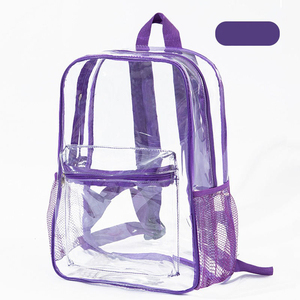 Wholesale Portable Water Resistant Clear Kids School Travel <b>Mini</b> <b>Backpack</b> Transparent Bags High School Wholesale Price - Product Image 4