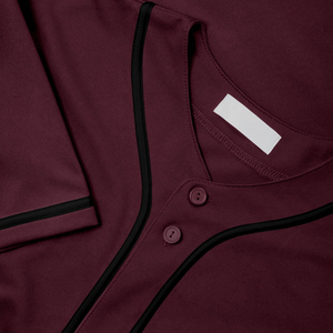 Maillot de baseball athlétique à séchage rapide et respirant, haut de sport pour uniforme d'équipe, idéal pour les séances d'entraînement, le fitness et la compétition - Product Image 3