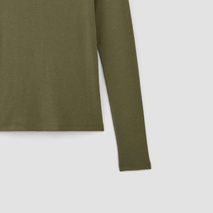 Camisetas de Manga Larga para Mujer, Diseño Nuevo y Personalizado, Tendencia de Moda para Otoño, Invierno y Primavera, Ropa Casual - Product Image 3