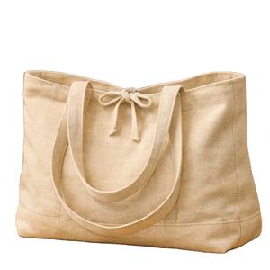 กระเป๋าสะพายไหล่สไตล์สีชมพู กระเป๋าผ้าแคนวาสทนทาน เหมาะสำหรับการใช้งานในชีวิตประจำวัน เช่น การช้อปปิ้ง หรือการพกพาสิ่งของจำเป็น - Product Image 1