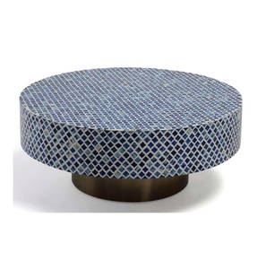 Tabouret en os incrusté personnalisé, best-seller, mobilier en os incrusté, tabouret de haute qualité, décoration intérieure, produit artisanal en os incrusté - Product Image 4