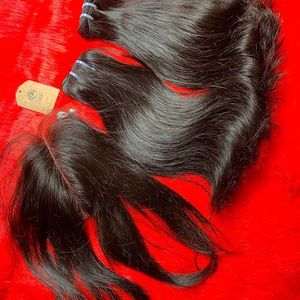 Perruque Lace Front en Cheveux Humains Vierges Remy à Cuticules Alignées pour Femmes Noires, Personnalisable, Colorée, Densité 180% - Product Image 4