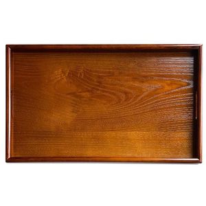 Handmade Wooden Rectangle Serving Tray Natural Mango Wood Decorative Tray for Kitchen Dining and Coffee Table - Product Image 2