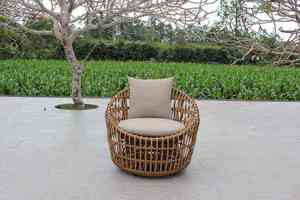 Rattan Outdoor <b>Garden</b> <b>Set</b> 4 Seater Contemporary Wicker Furniture Weather Resistant Patio Seating - Product Image 2