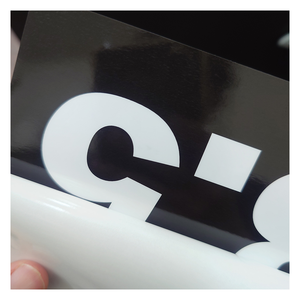 Pegatinas de doble cara, pegatina impresa inversa - Product Image 6