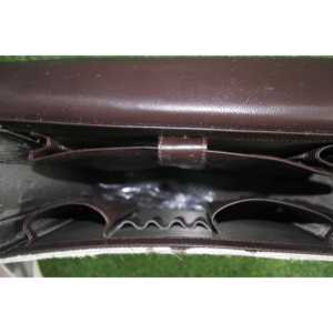 L' Art of Leather Sac d'ordinateur portable en cuir véritable de style moderne avec poignée Design tendance et élégant - Product Image 4