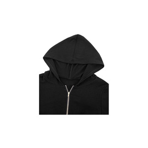 Women’s Ribbed <b>Zip</b>-<b>Up</b> <b>Crop</b> Top Hoodie Slim Fit Long Sleeve Casual Streetwear Jacket for women - Product Image 6