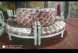 Canapé de restaurant rond personnalisé et ajustable, style moderne rétro, pour salle à manger, chambre, hôtel, salle de sport, hôpital, centre commercial - Product Image 5