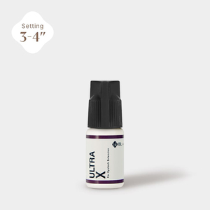 [Private Label] Korean Eyelash Extension Adhesive UltraX <b>Glue</b> 5g(3-4s Drying Time ) Low Fume Clear Lash <b>Glue</b> ODM/OEM <b>Strong</b> Hold - Product Image 1