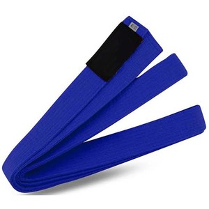 Cinturón de Karate y Judo Unisex, Spandex/Poliéster y 100% Algodón, Duradero, Transpirable, Venta al Por Mayor de Fábrica, Cinturón de Artes Marciales - Product Image 1
