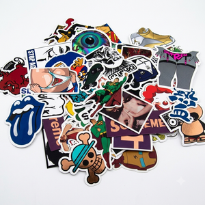 Custom Printed PVC Vinyl Decals Waterproof Adhesive <b>Stickers</b> for Packaging Labels Retail Branding and Marketing Solutions - Product Image 4