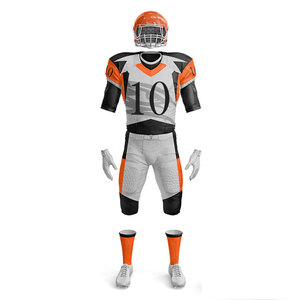 Fully Customization Wholesale Football Uniform Men's American Sportswear <b>Soccer</b> Kits Custom Name Number Rugby Uniform - Product Image 2