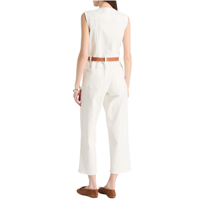 Mono de Pierna Ancha para Mujer con Cinturón, Fabricante de Ropa - Product Image 2