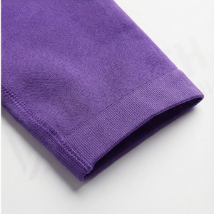 Conjunto de Yoga sin Costuras de Secado Rápido para Mujer, Sujetador Deportivo Reversible, Leggings Transpirables, Ropa Deportiva, Color Personalizado - Product Image 6