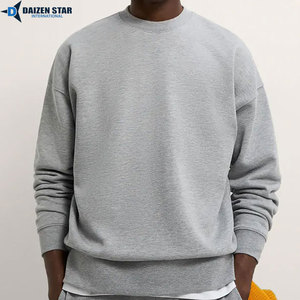 Sudadera de Cuello Redondo para Hombre, con Logotipo Personalizado, Estilo Casual Urbano, Suministro al por Mayor - Product Image 5