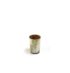 Handmade Rustic Horn Juice Tumbler Eco Friendly Sustainable Dining <b>Drinkware</b> Product - Product Image 1