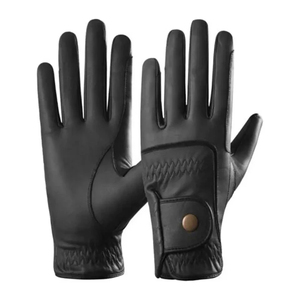 Gants d'équitation imperméables d'hiver, antidérapants, respirants, en cuir PU et coton, pour hommes et femmes - Product Image 1