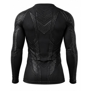 Camiseta Deportiva para Hombre, Diseño Estampado, Tela Elástica, Material Suave, Cómoda para Entrenamiento - Product Image 3