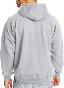 Sudadera con Bolsillo Bordado y Logotipo Personalizado, Corte Regular, Color Sólido, Unisex, para Uso Diario Informal en Otoño - Product Image 4