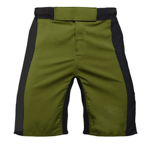 Shorts MMA pour hommes, nouveau style, couleur unie, fabriqués au Pakistan, taille élastique, en vente en ligne. - Product Image 1